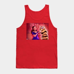 Dancing Bee(In Color) Tank Top